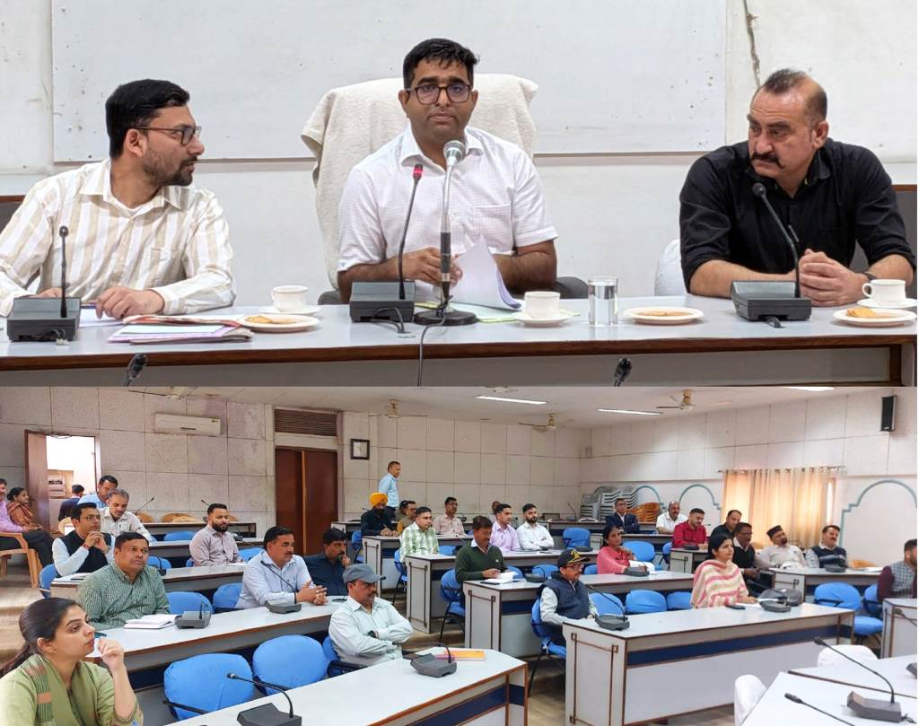 Education Minister Rohit Thakur to be Chief Guest at DistrictLevel Himachal Day Celebrations in Una